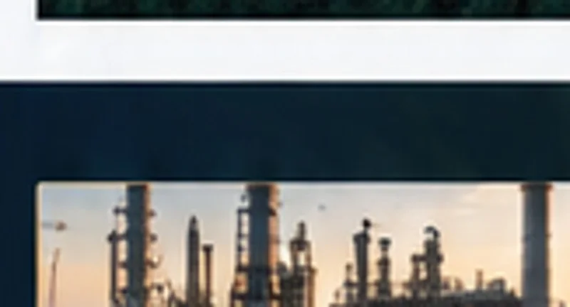 Instalação industrial